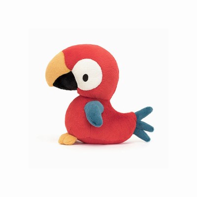 Jellycat Bodacious Beak Parrot Birds Australia | 057639LTB